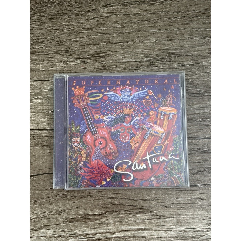 Supernatural by Santana (CD, 1999) Classic Rock Music Album